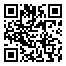 QRコードで郵便番号と住所を表示しています。