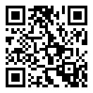 QRコードで郵便番号と住所を表示しています。