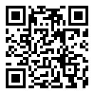 QRコードで郵便番号と住所を表示しています。