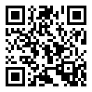 QRコードで郵便番号と住所を表示しています。