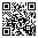QRコードで郵便番号と住所を表示しています。