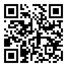 QRコードで郵便番号と住所を表示しています。