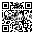 QRコードで郵便番号と住所を表示しています。