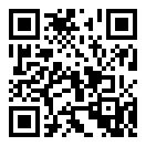 QRコードで郵便番号と住所を表示しています。