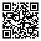 QRコードで郵便番号と住所を表示しています。