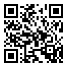 QRコードで郵便番号と住所を表示しています。