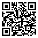 QRコードで郵便番号と住所を表示しています。