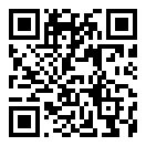 QRコードで郵便番号と住所を表示しています。