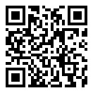 QRコードで郵便番号と住所を表示しています。