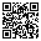 QRコードで郵便番号と住所を表示しています。