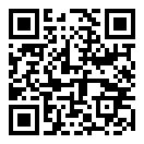 QRコードで郵便番号と住所を表示しています。