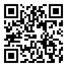 QRコードで郵便番号と住所を表示しています。