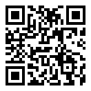 QRコードで郵便番号と住所を表示しています。