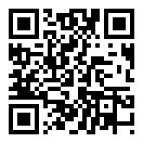 QRコードで郵便番号と住所を表示しています。