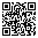 QRコードで郵便番号と住所を表示しています。