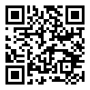 QRコードで郵便番号と住所を表示しています。