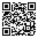 QRコードで郵便番号と住所を表示しています。