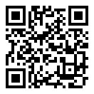 QRコードで郵便番号と住所を表示しています。