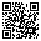 QRコードで郵便番号と住所を表示しています。