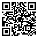 QRコードで郵便番号と住所を表示しています。