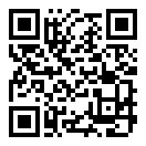 QRコードで郵便番号と住所を表示しています。