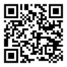 QRコードで郵便番号と住所を表示しています。