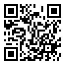 QRコードで郵便番号と住所を表示しています。