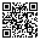 QRコードで郵便番号と住所を表示しています。