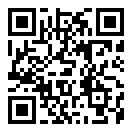 QRコードで郵便番号と住所を表示しています。