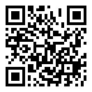 QRコードで郵便番号と住所を表示しています。