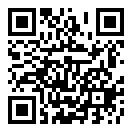 QRコードで郵便番号と住所を表示しています。