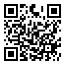 QRコードで郵便番号と住所を表示しています。