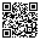 QRコードで郵便番号と住所を表示しています。
