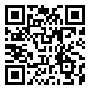 QRコードで郵便番号と住所を表示しています。