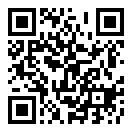 QRコードで郵便番号と住所を表示しています。