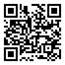 QRコードで郵便番号と住所を表示しています。