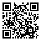 QRコードで郵便番号と住所を表示しています。