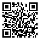 QRコードで郵便番号と住所を表示しています。