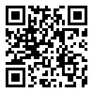 QRコードで郵便番号と住所を表示しています。