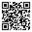 QRコードで郵便番号と住所を表示しています。
