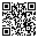 QRコードで郵便番号と住所を表示しています。