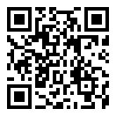 QRコードで郵便番号と住所を表示しています。