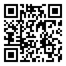 QRコードで郵便番号と住所を表示しています。