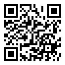 QRコードで郵便番号と住所を表示しています。