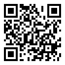 QRコードで郵便番号と住所を表示しています。