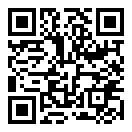 QRコードで郵便番号と住所を表示しています。