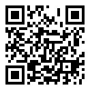 QRコードで郵便番号と住所を表示しています。