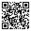 QRコードで郵便番号と住所を表示しています。