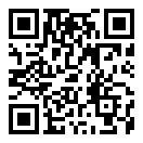 QRコードで郵便番号と住所を表示しています。