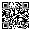 QRコードで郵便番号と住所を表示しています。